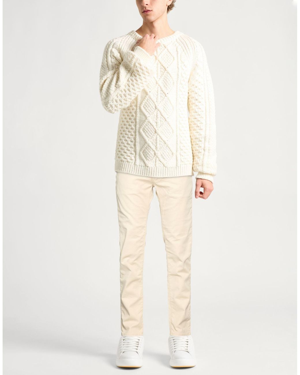 Jacob Cohen Natural Pants for men