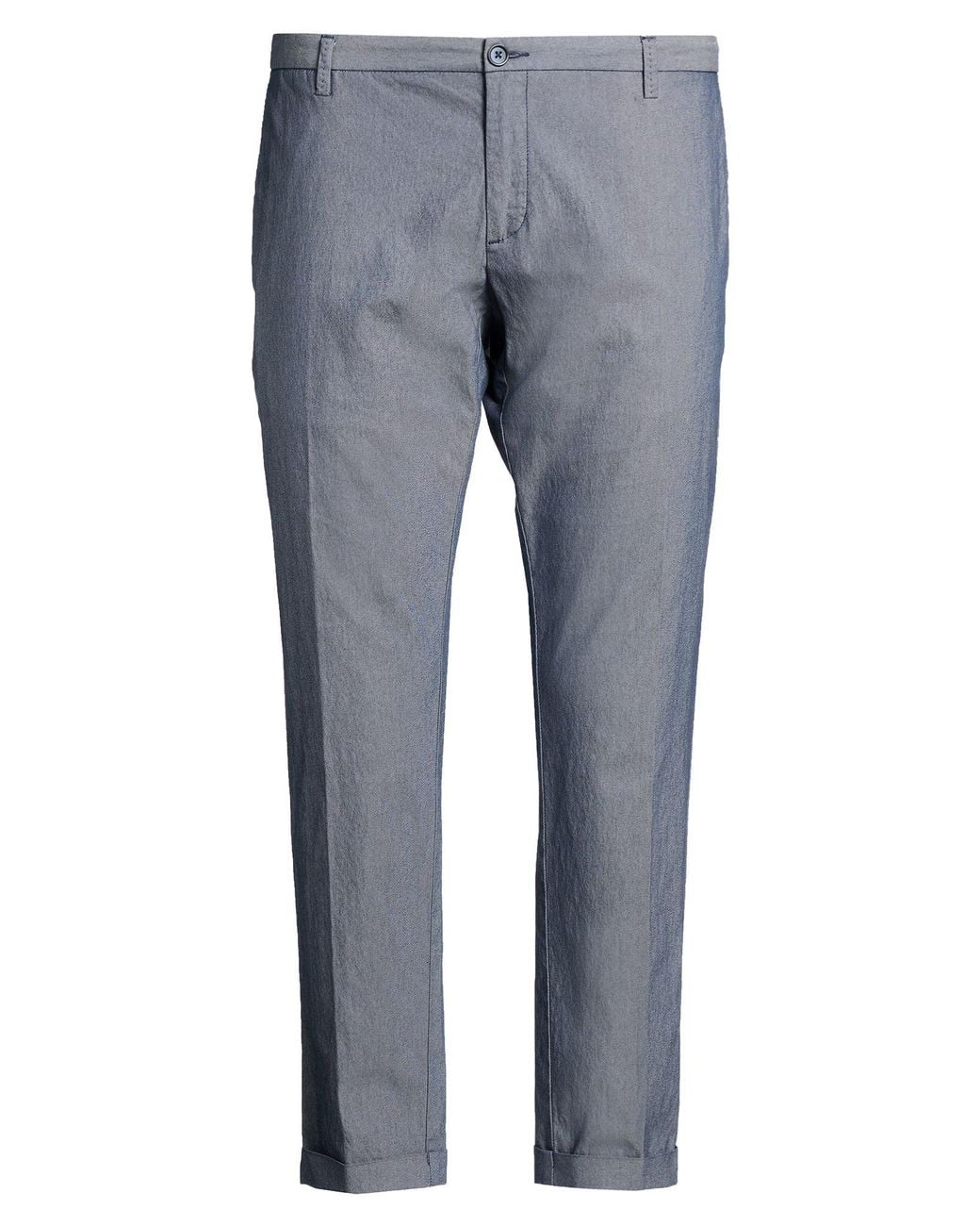 AT.P.CO Gray Pants for men
