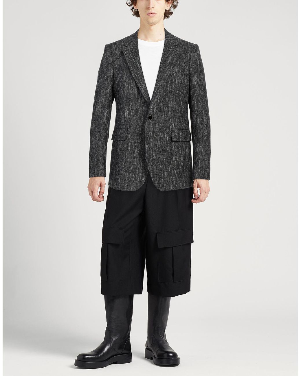 PT Torino Black Blazer for men