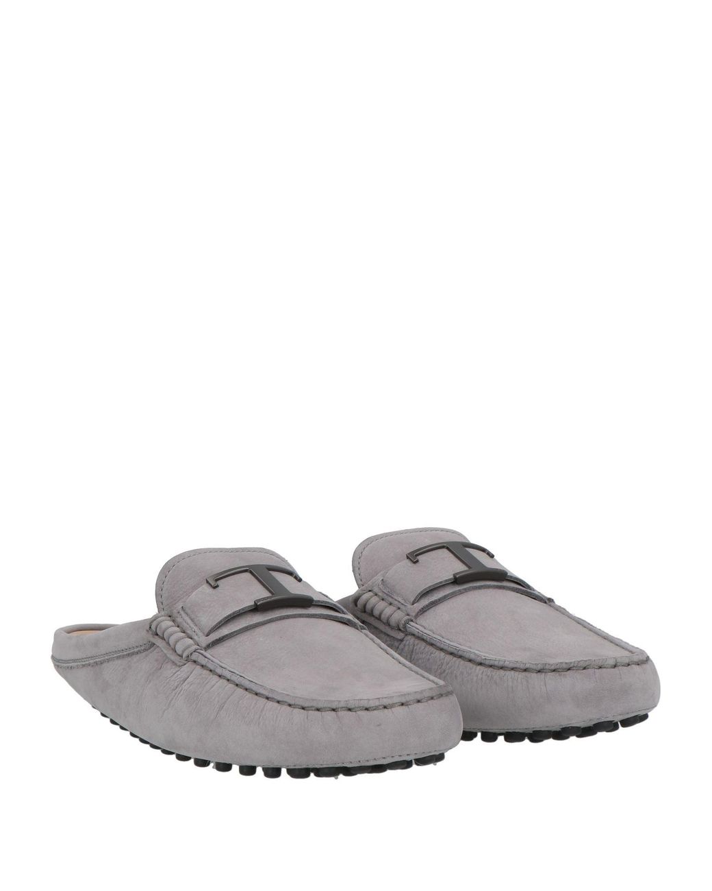 Tod's Gray Mules & Clogs Leather for men