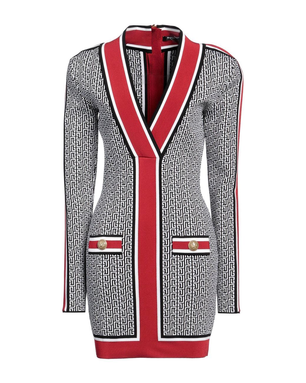 Balmain White Mini Dress