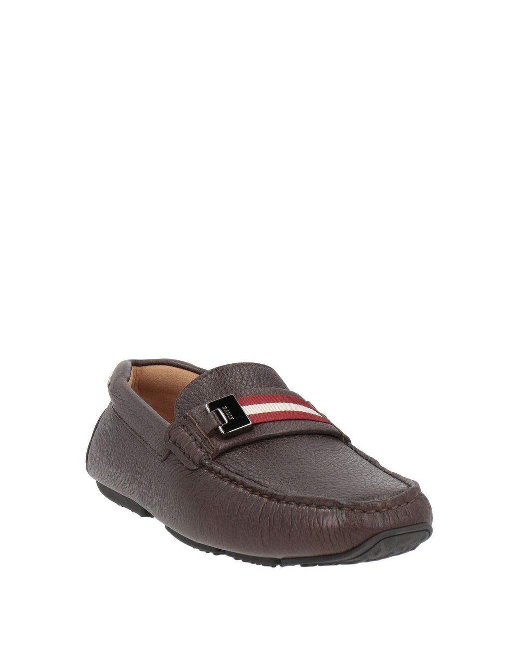 Bally Gray Loafers Leather for men