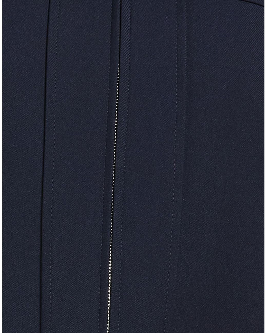 Patrizia Pepe Blue Jacket Polyester, Elastane