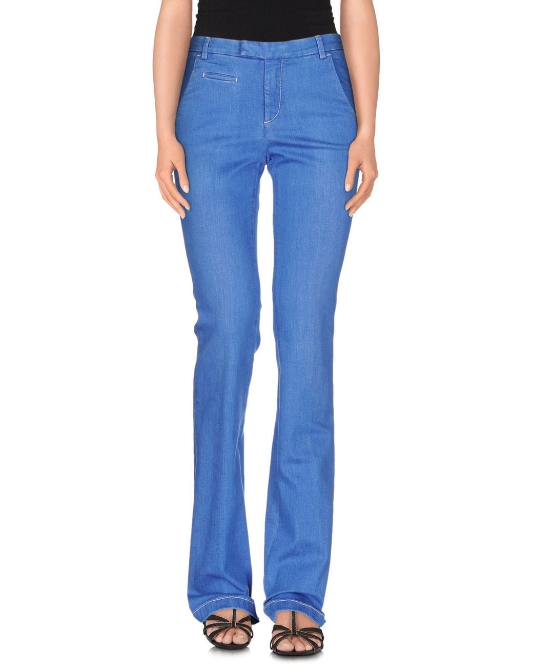 Jacob Cohen Blue Jeans Cotton, Polyester, Elastane