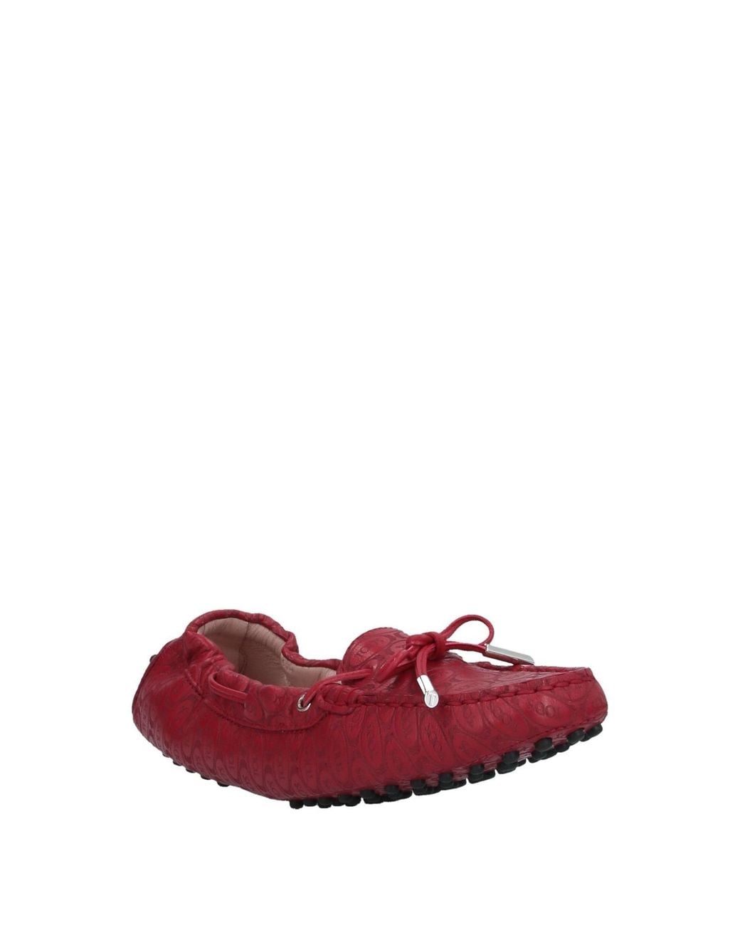 TOD'S HAPPY MOMENTS by ALBER ELBAZ Red Mokassin