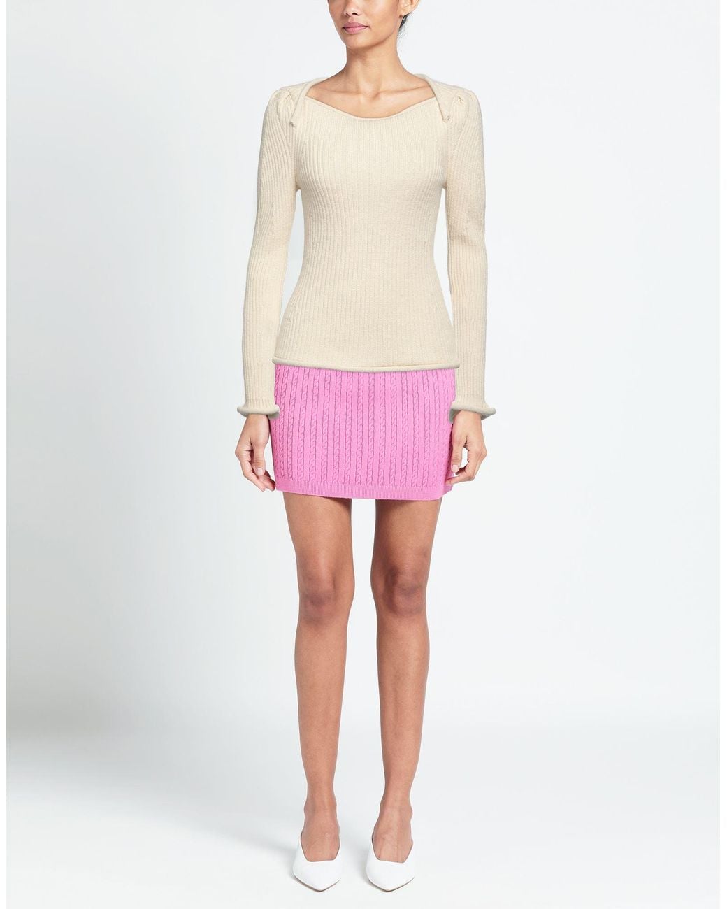 Sportmax Natural Sweater
