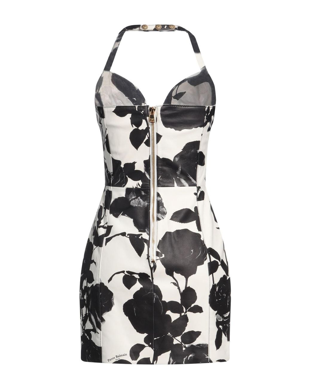 Balmain White Mini Dress