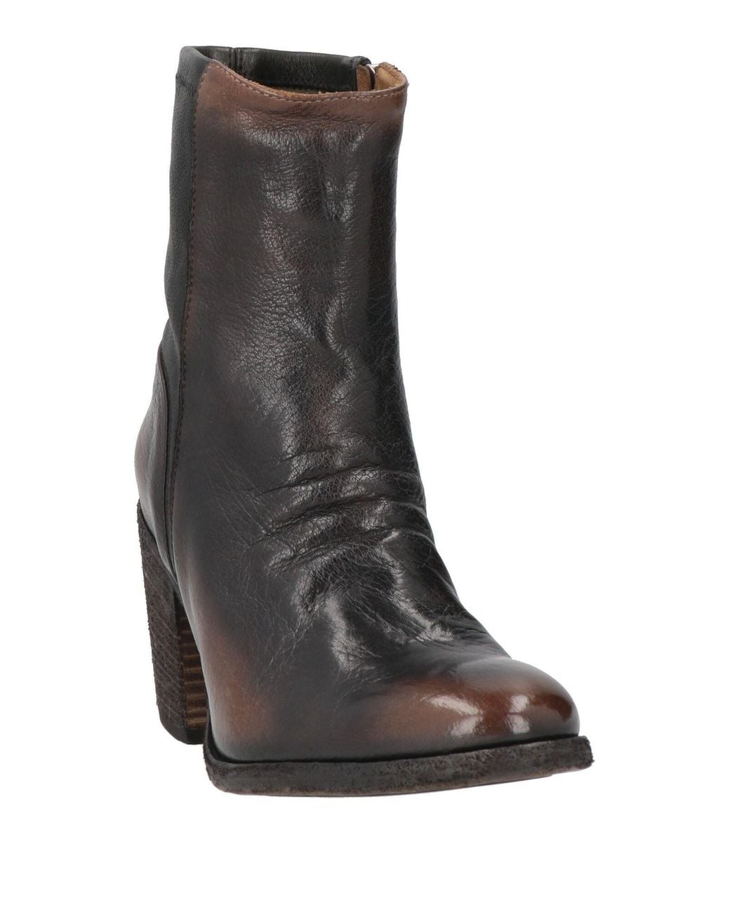 Officine Creative Brown Ankle Boots