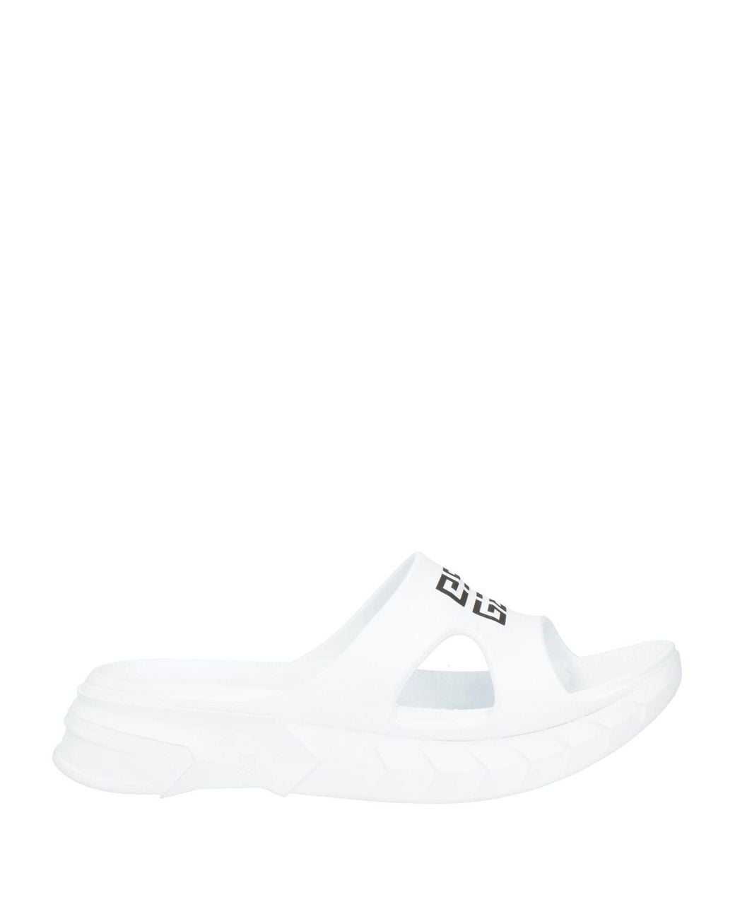 Givenchy White Sandals Rubber for men