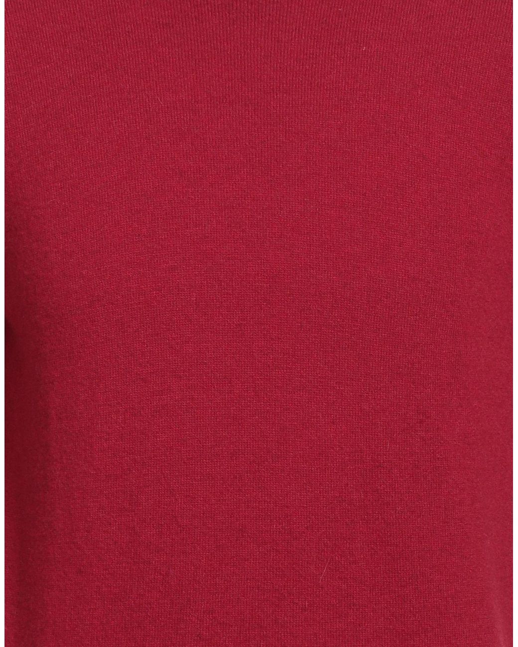 Liu Jo Red Turtleneck for men