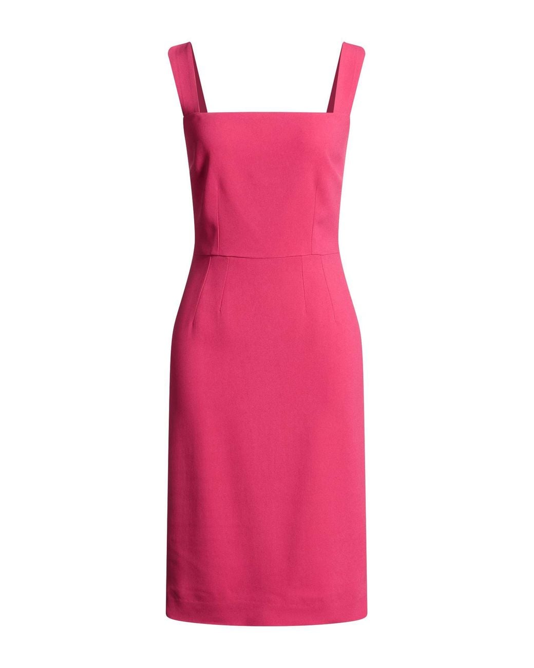 Dolce & Gabbana Pink Midi Dress