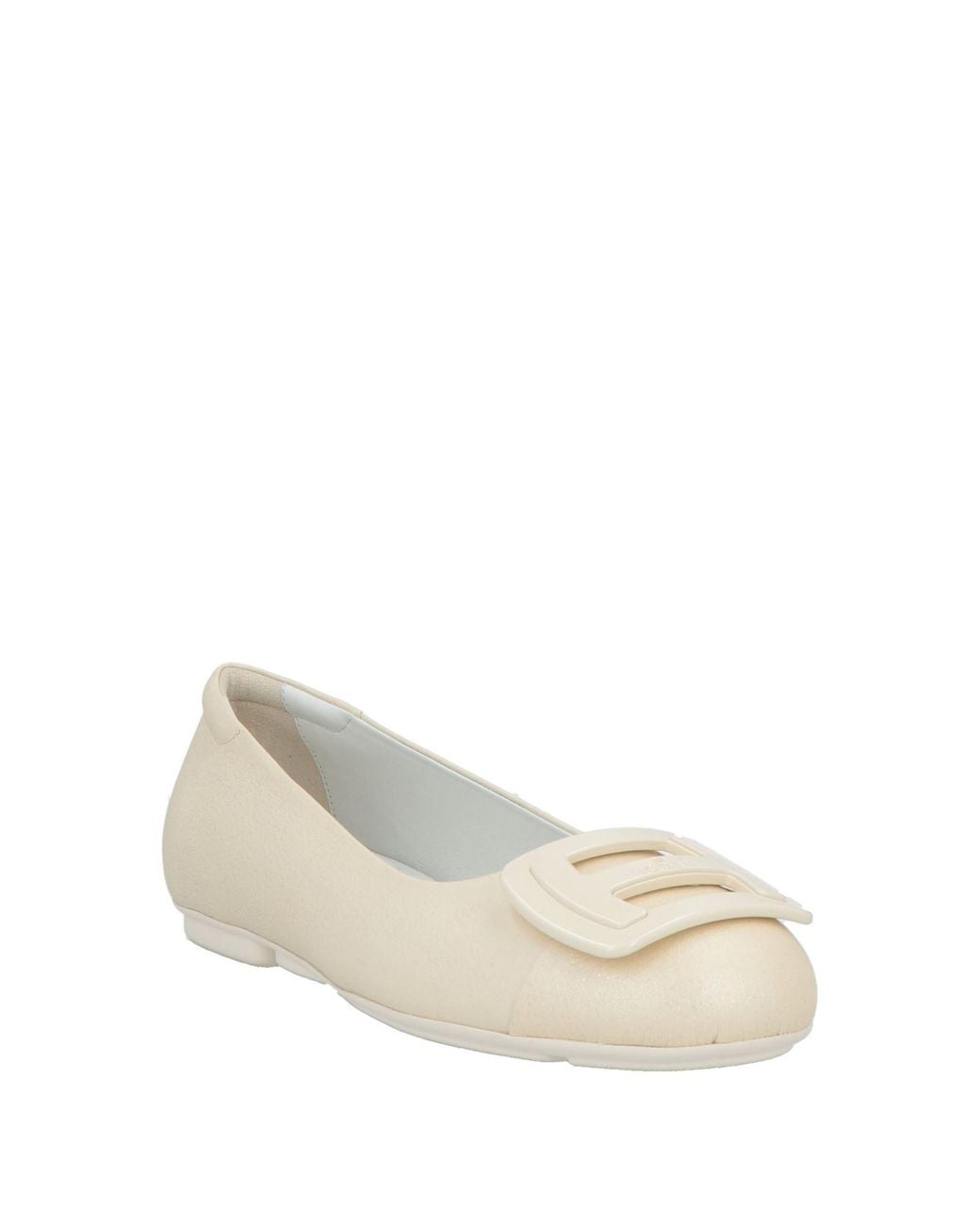 Hogan Natural Ballet Flats