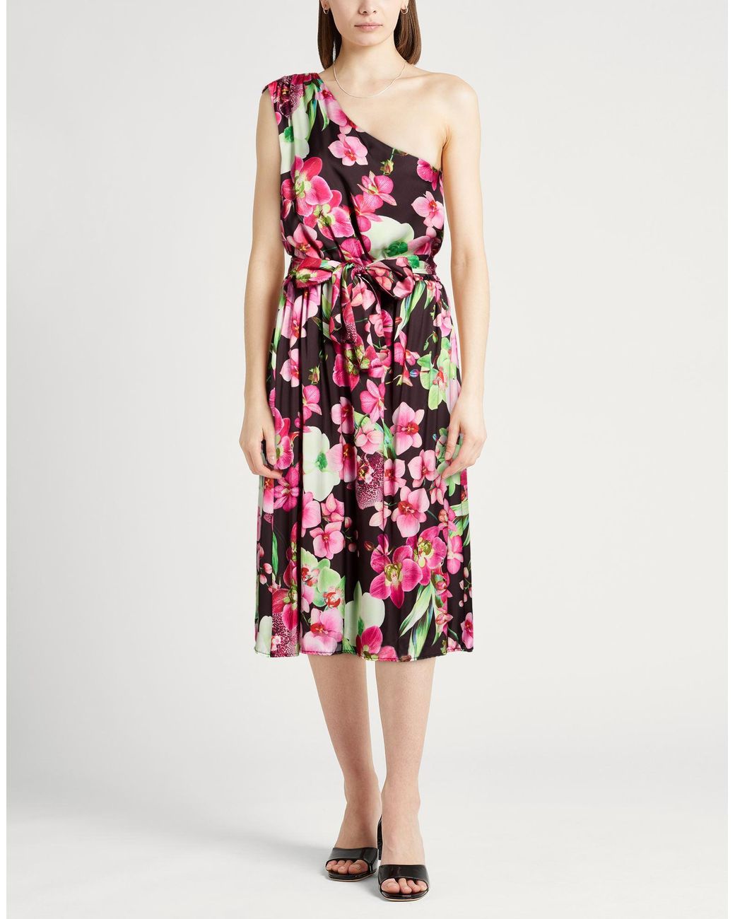 Fly Girl Red Midi Dresses