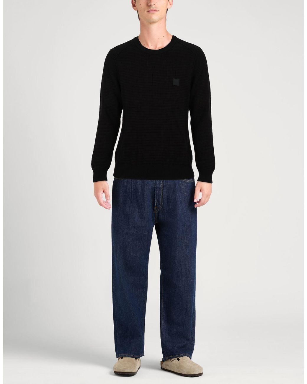 Pullover Boss de hombre de color Black