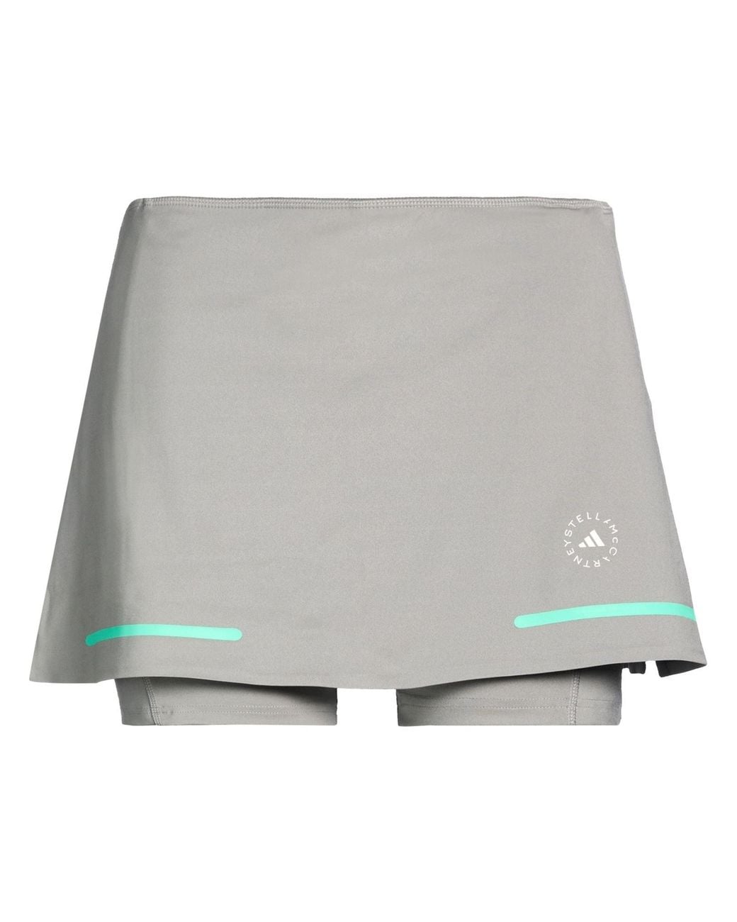 Adidas By Stella McCartney Gray Mini Skirts