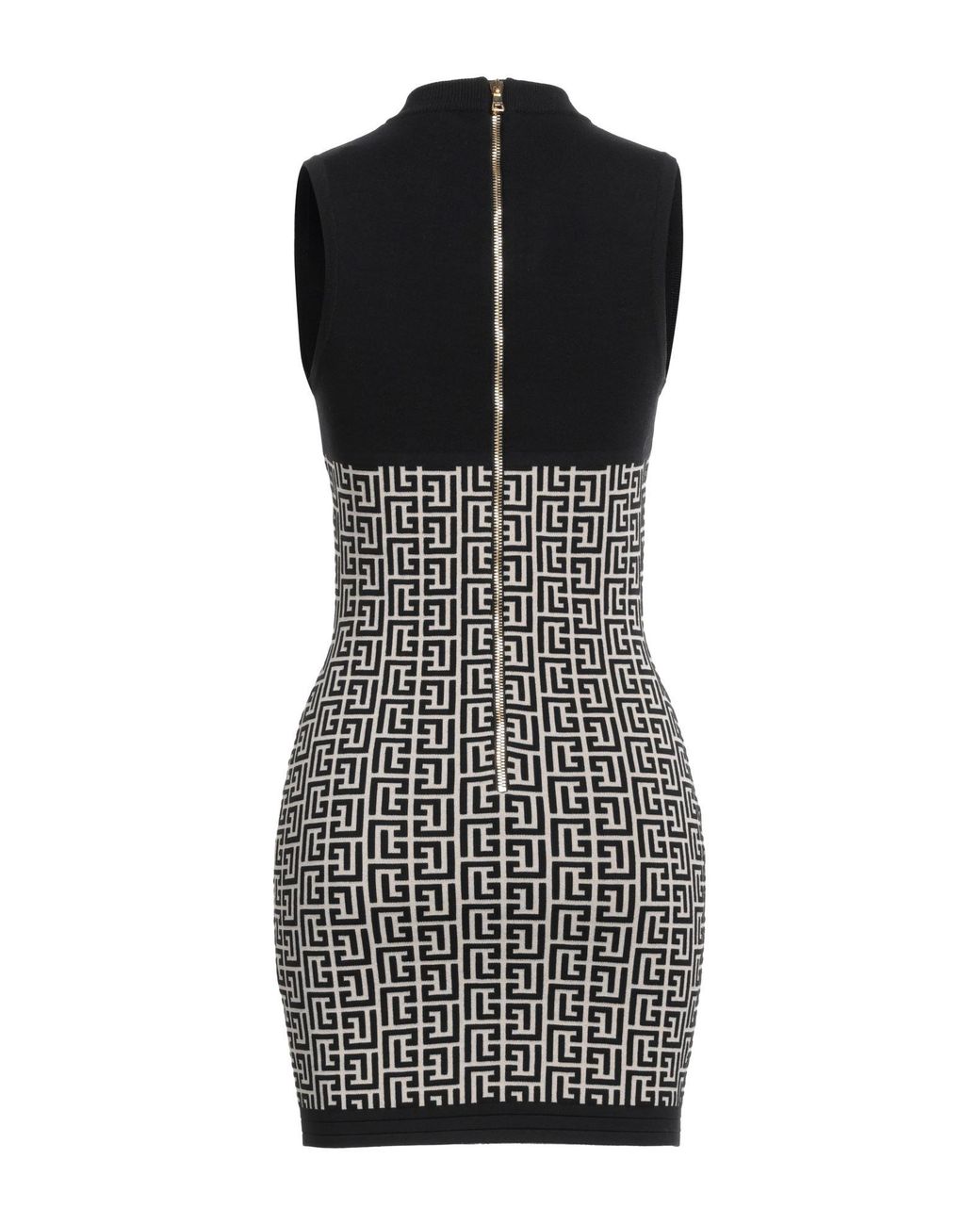 Balmain Black Mini Dress