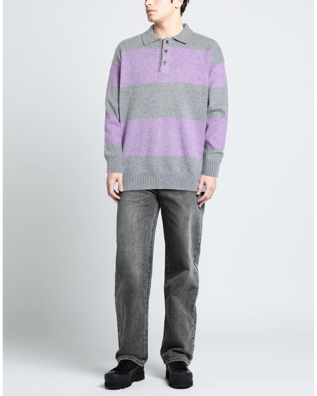 Pullover di Amish Supplies in Purple da Uomo