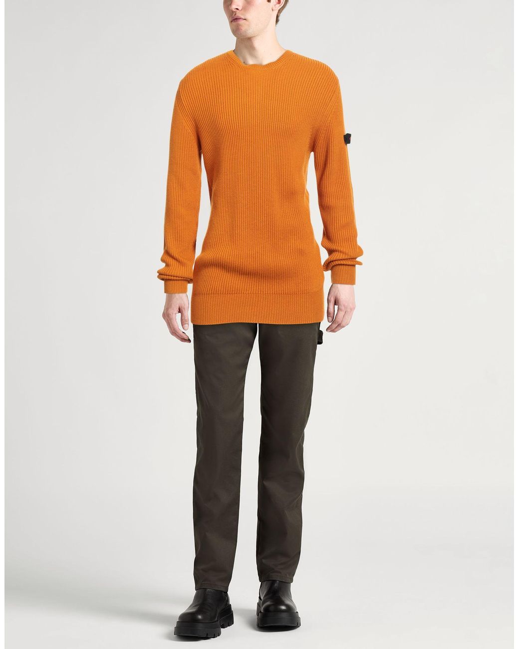 Pullover Peuterey de hombre de color Orange