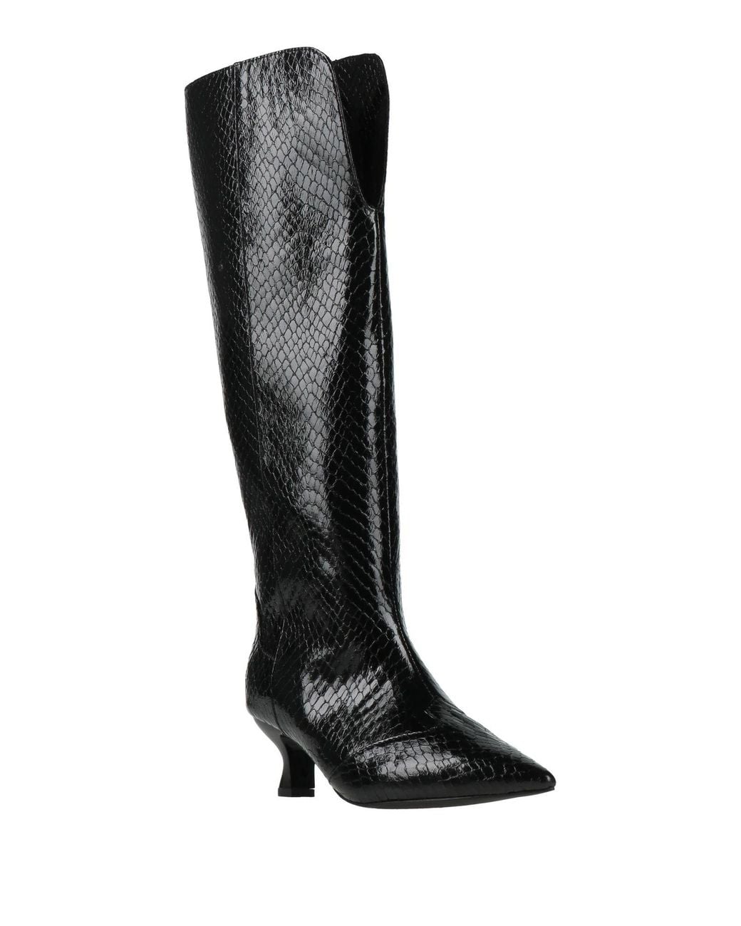 Twenty Four Haitch Black Boots