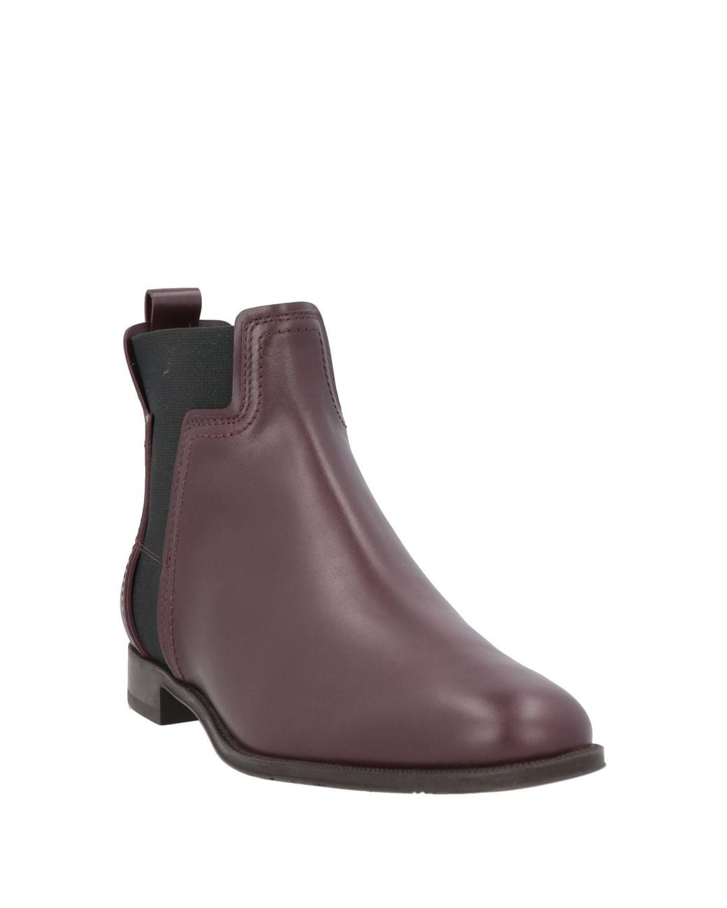 Tod's Purple Stiefelette