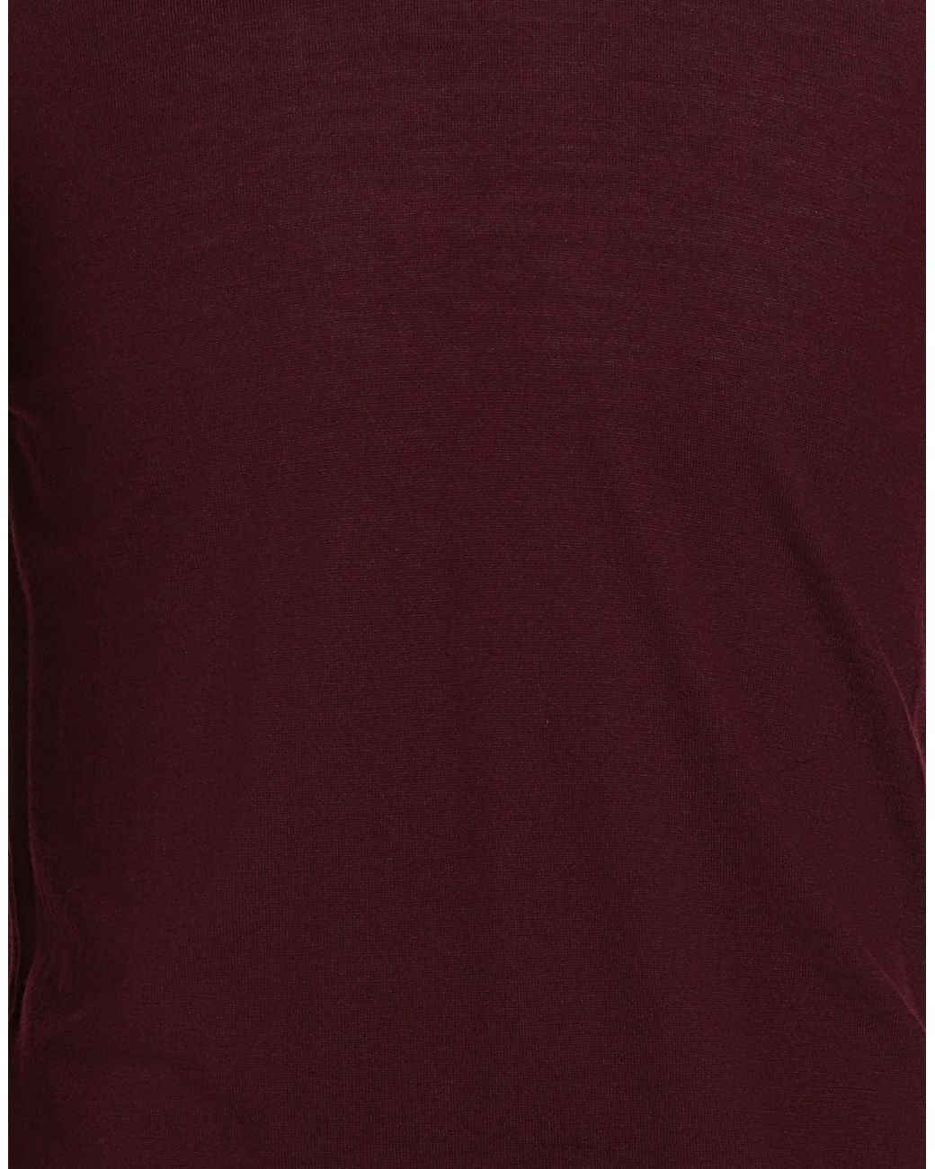 Boglioli Red Turtleneck for men