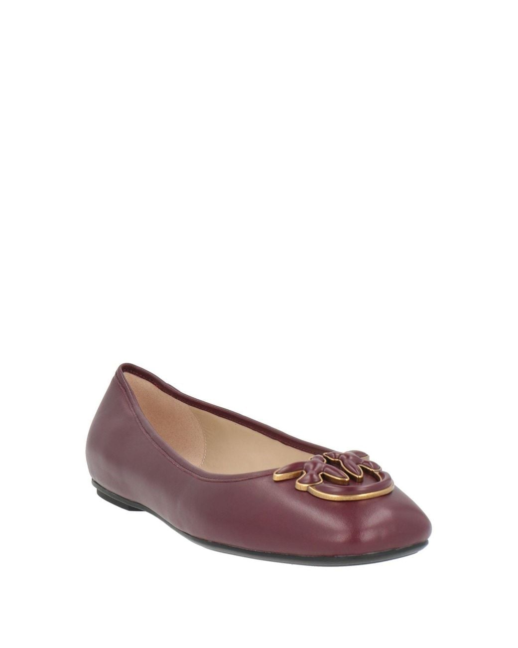 Pinko Red Ballet Flats
