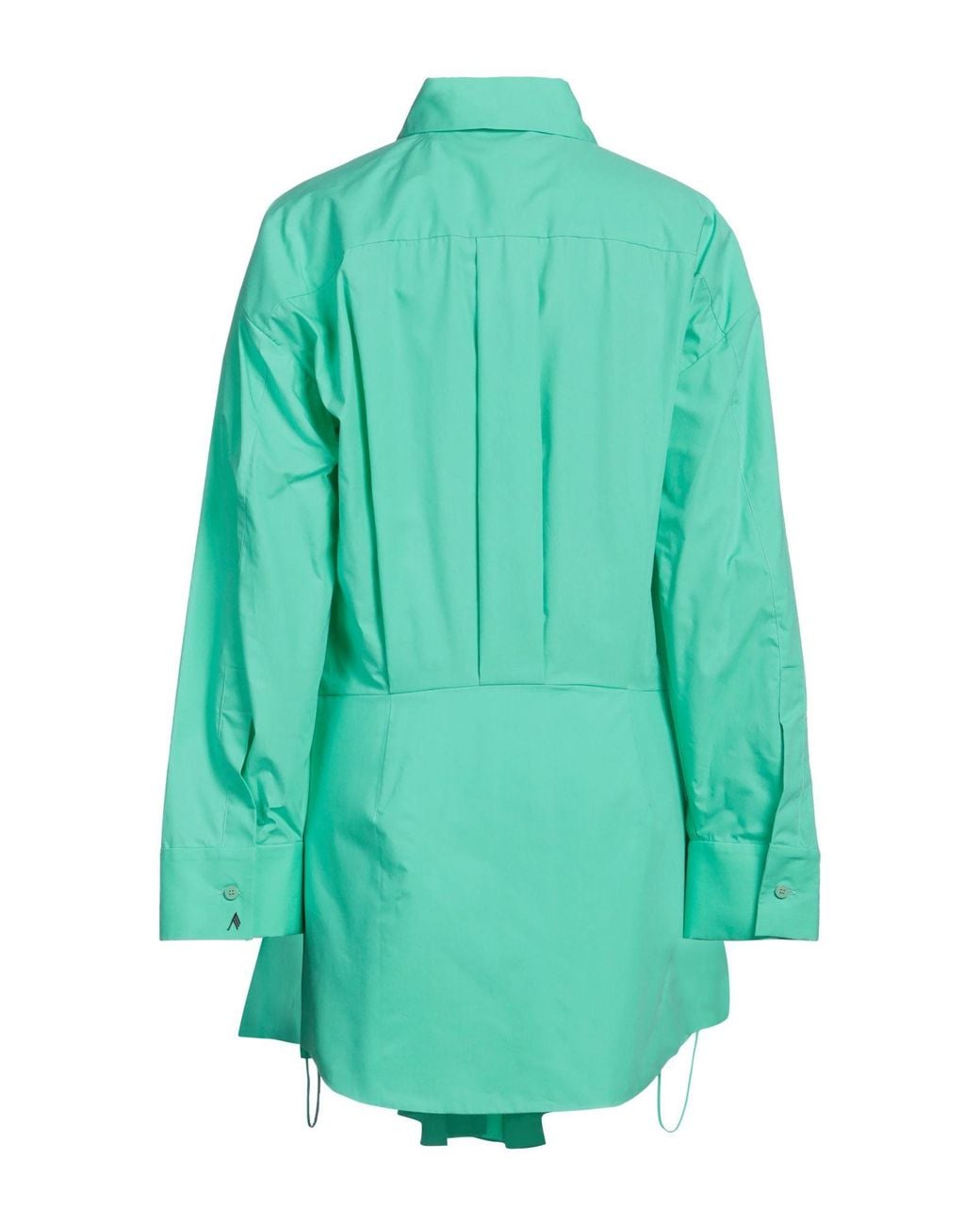The Attico Green Mini Dress