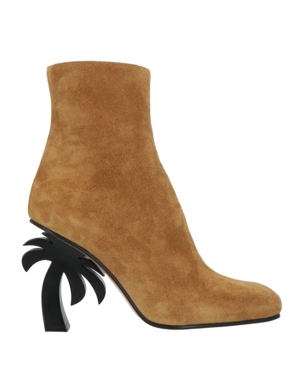 Palm Angels Brown Stiefelette