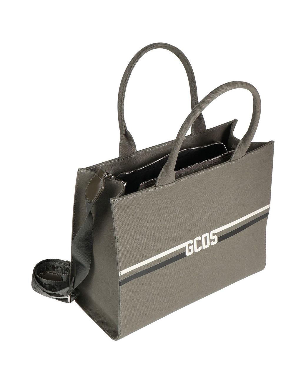 Gcds Gray Handbag