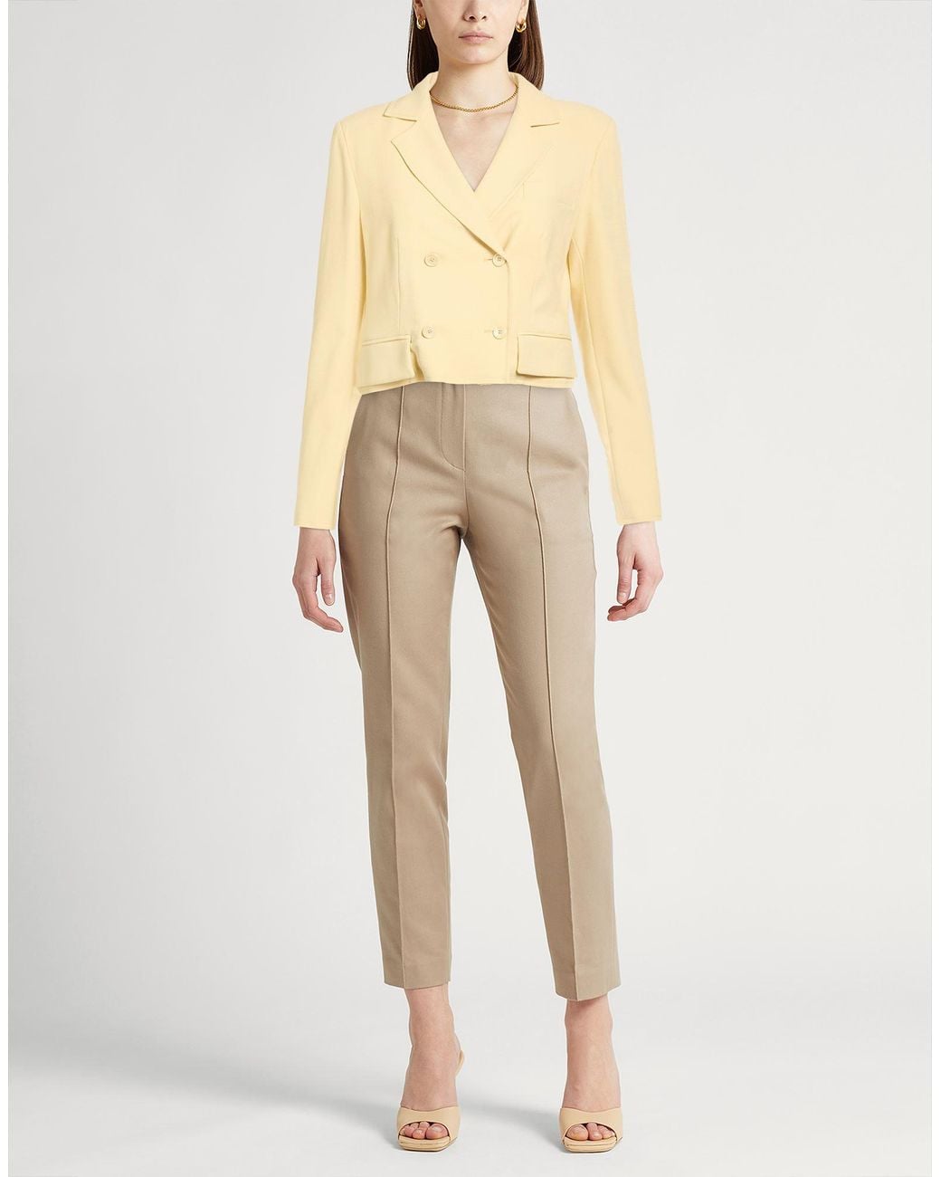 Blazer di Jucca in Natural