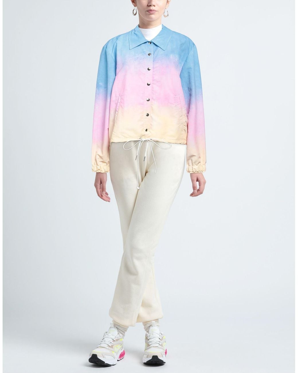 The Elder Statesman Pink Jacket