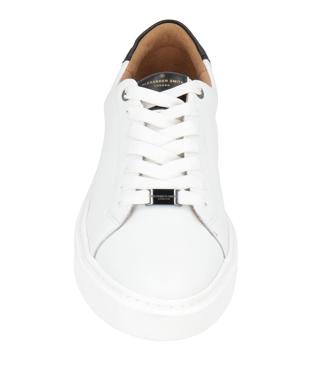 Alexander Smith White Trainers for men