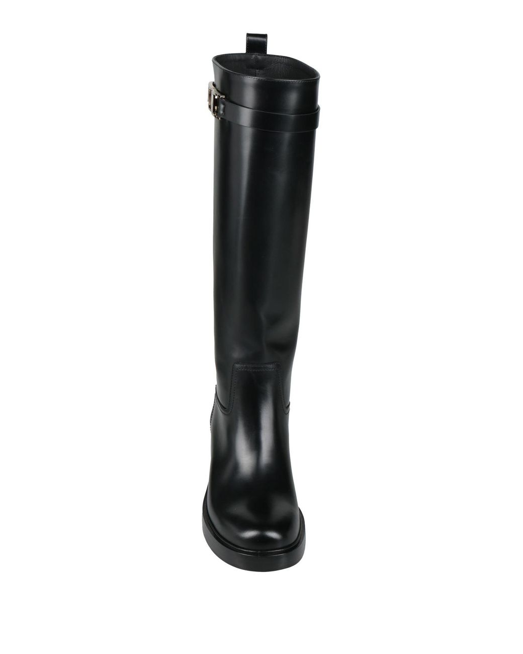 Ferragamo Black Boot Calfskin