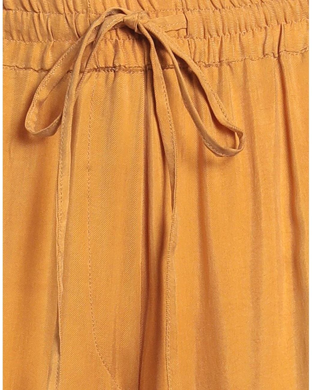Beatrice B. Orange Trouser