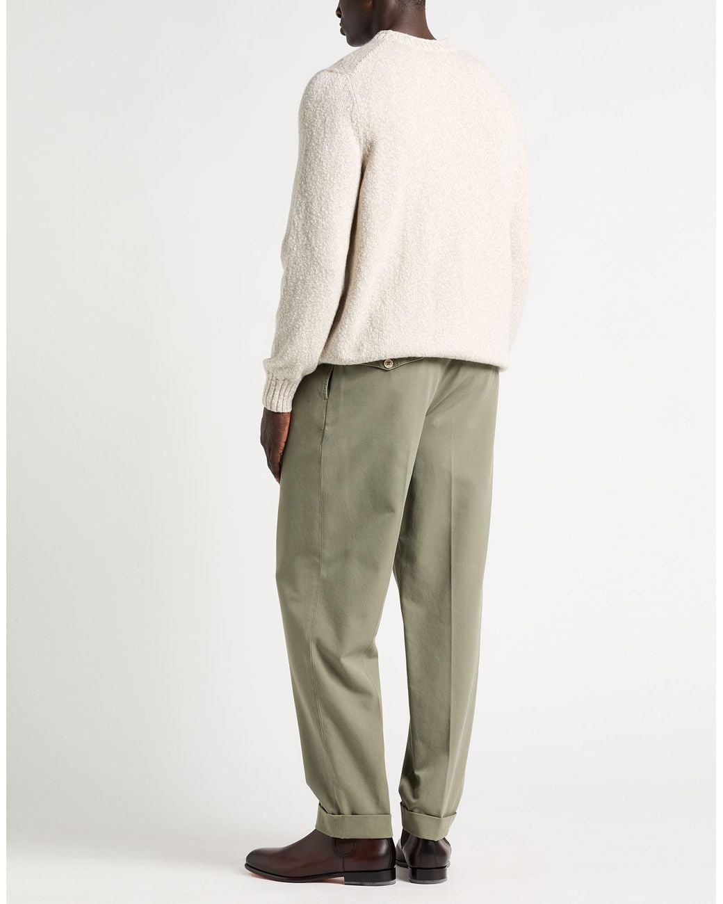 Brunello Cucinelli Green Trouser for men