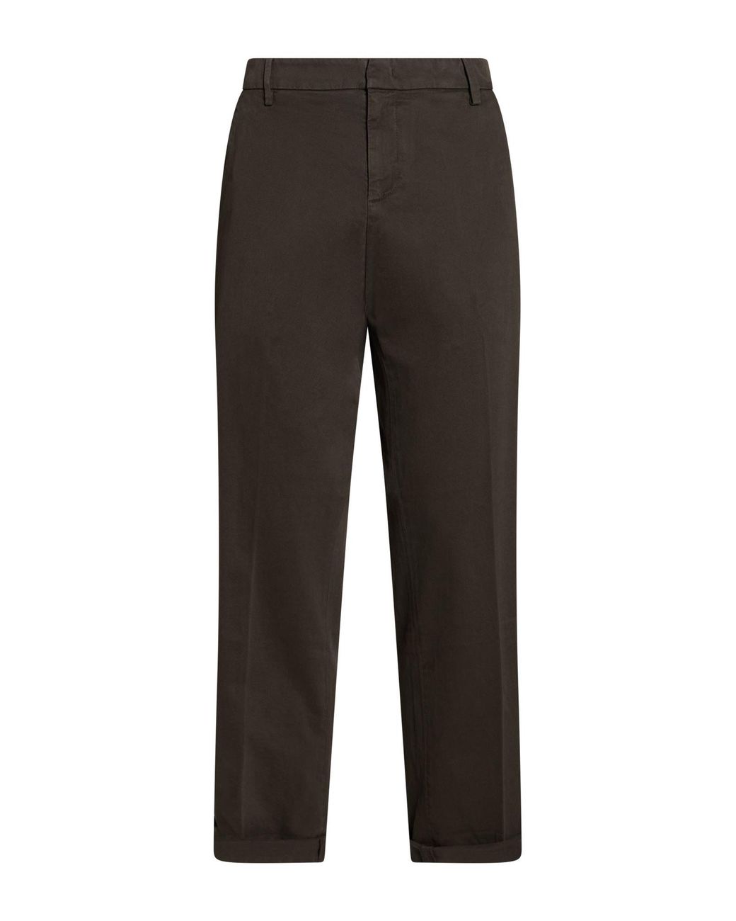 Dondup Gray Trouser for men