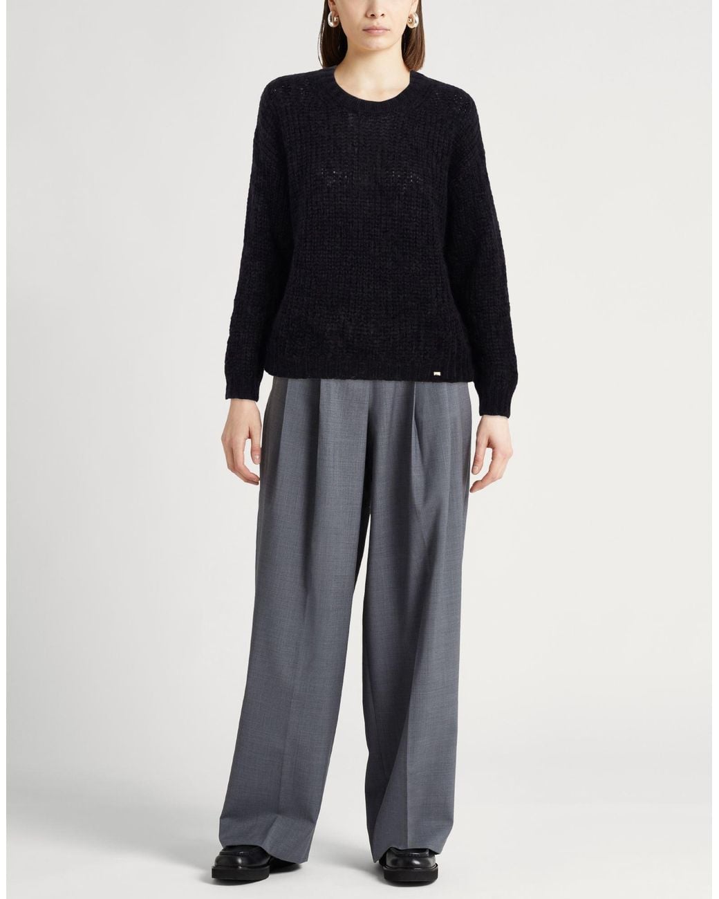 Herno Black Pullover