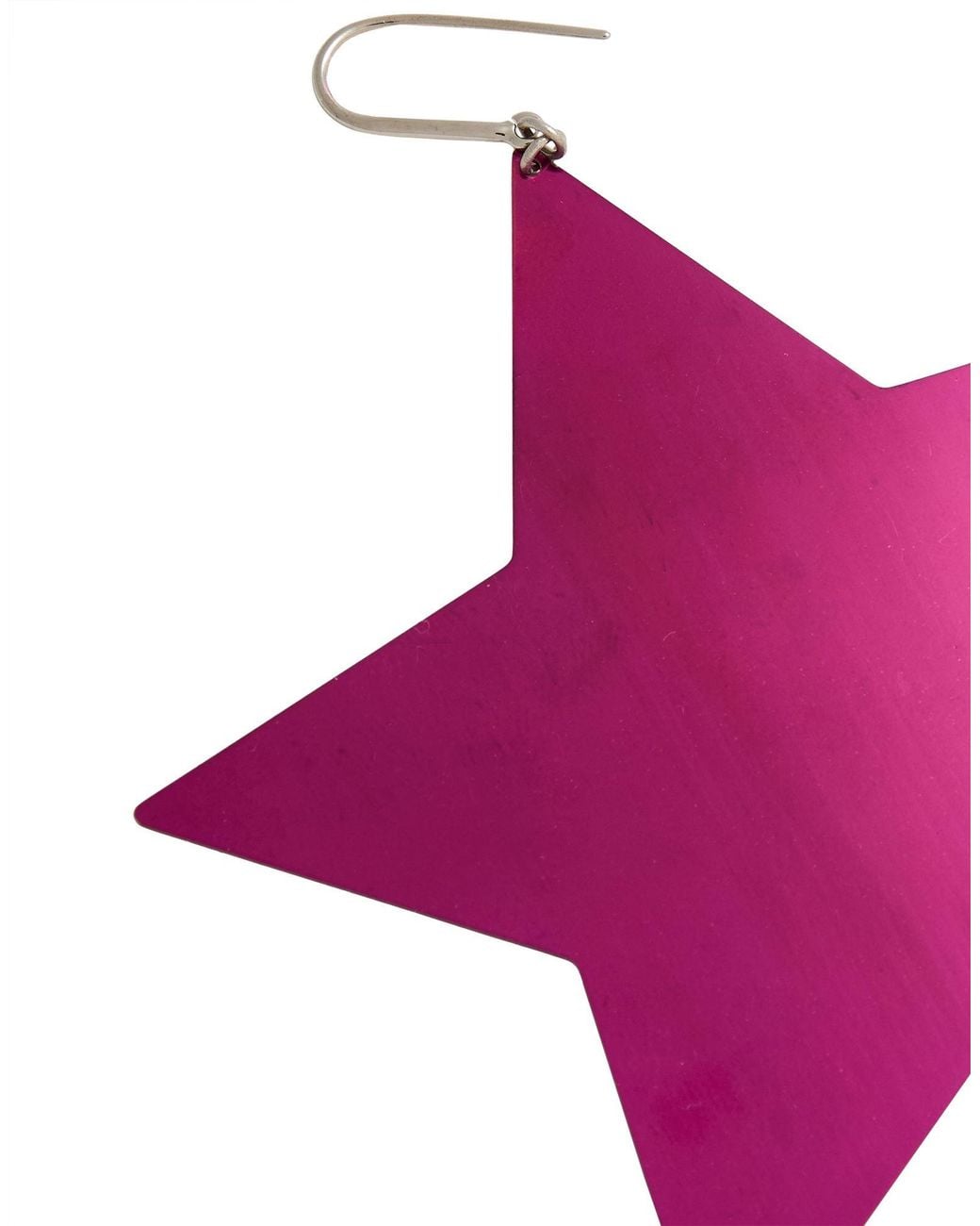 Isabel Marant Purple Ohrring