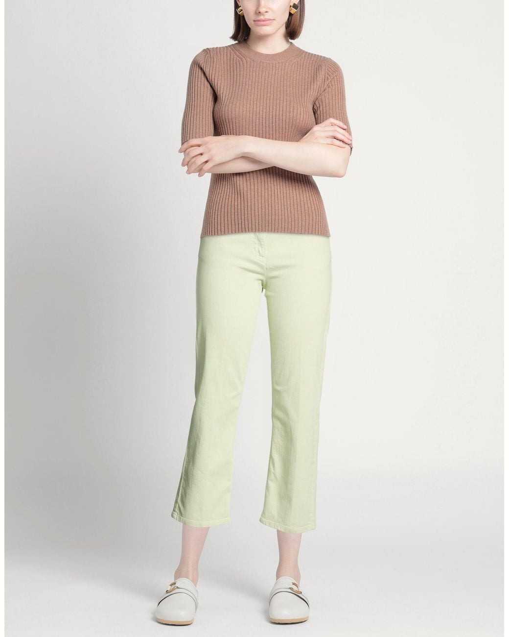 19.70 Nineteen Seventy Green Jeans