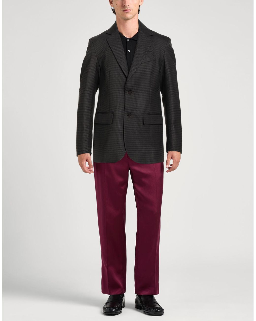 P.A.R.O.S.H. P.A.R.O..H. Blazer in Black für Herren