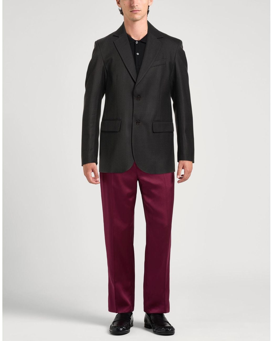 P.A.R.O.S.H. P.A.R.O..H. Blazer in Black für Herren