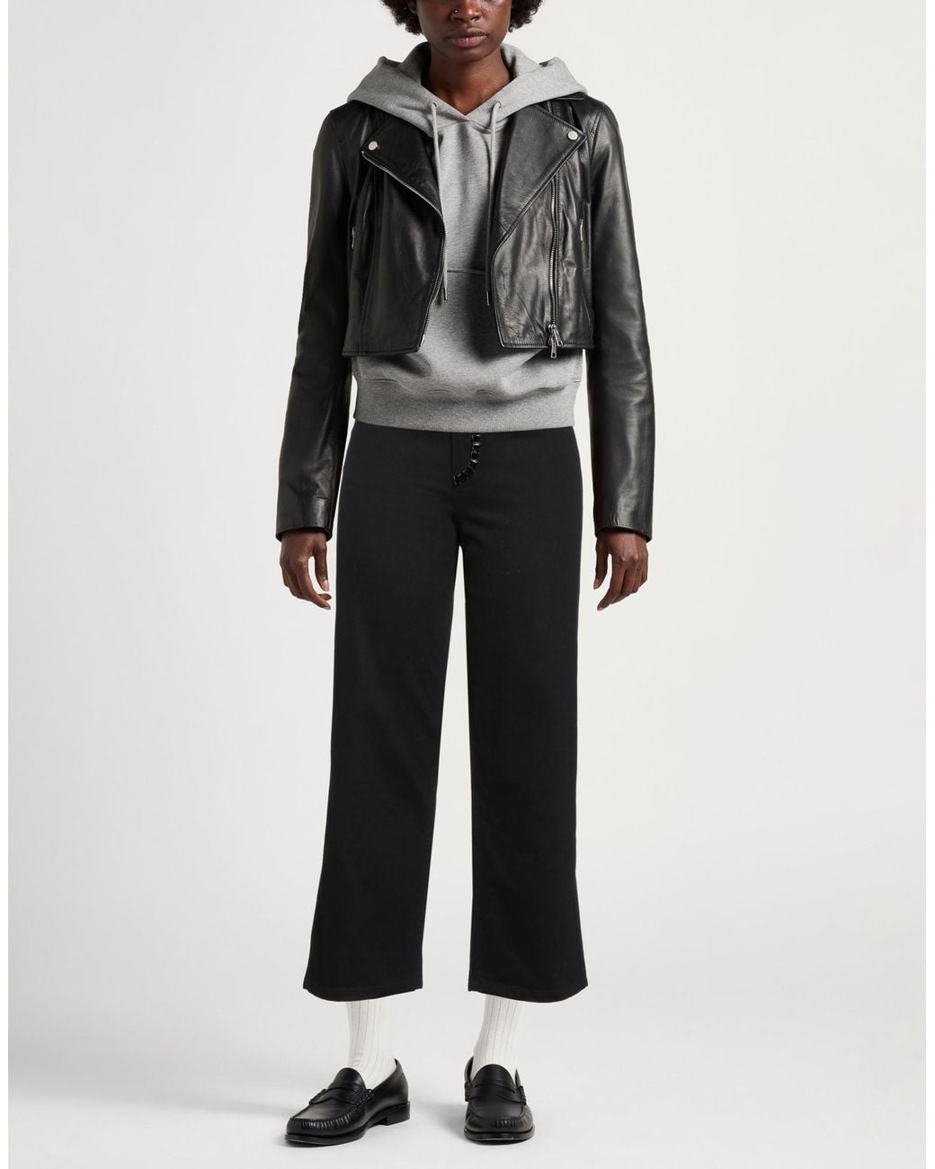Sandro Black Jeans
