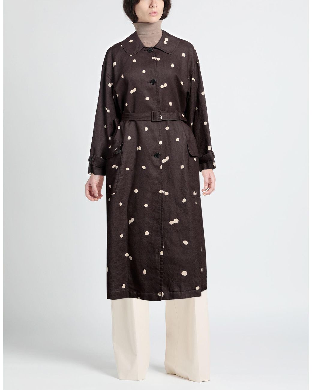 Aspesi Multicolor Overcoat & Trench Coat
