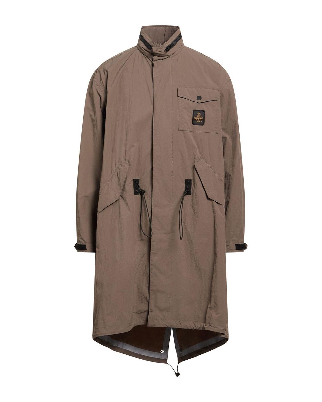 Refrigiwear Brown Overcoat & Trench Coat for men