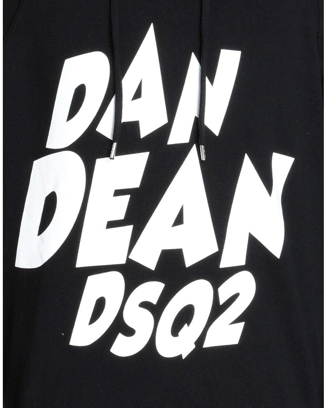 DSquared² Black Sweatshirt for men