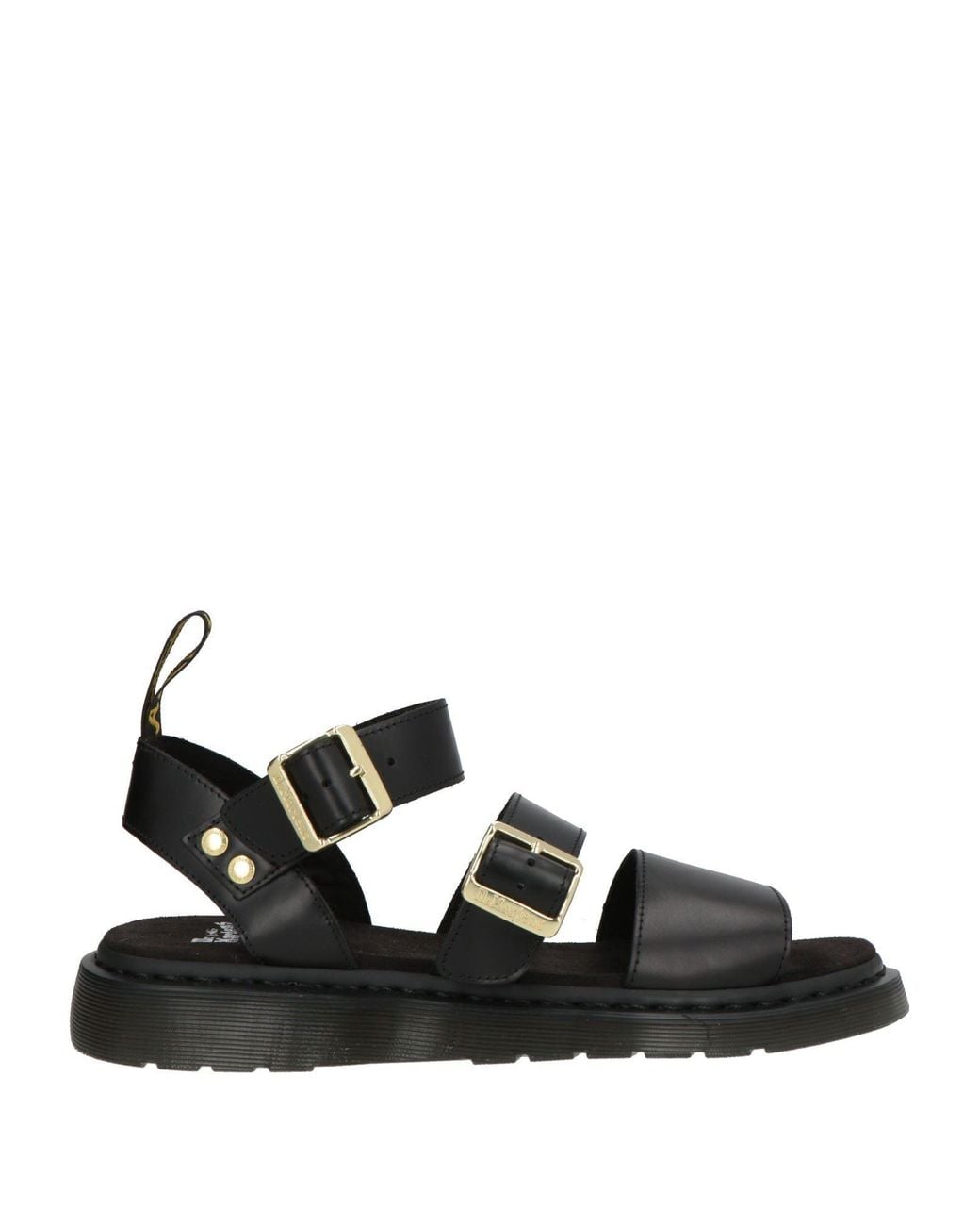Dr. Martens Sandale in Black für Herren