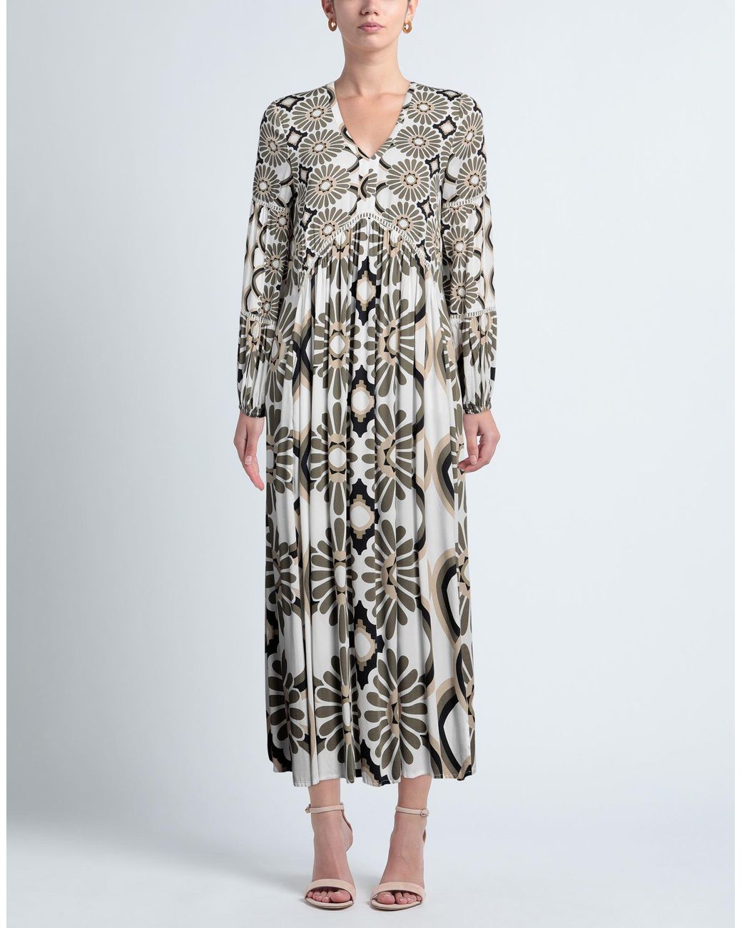 Grace White Maxi Dress