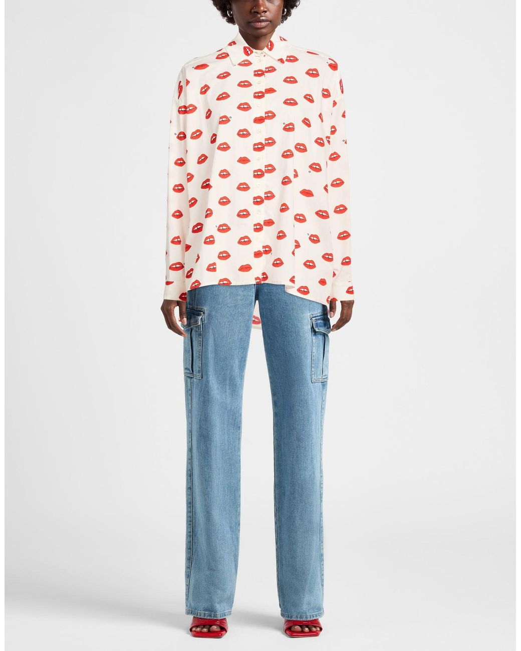 Ottod'Ame Red Shirts