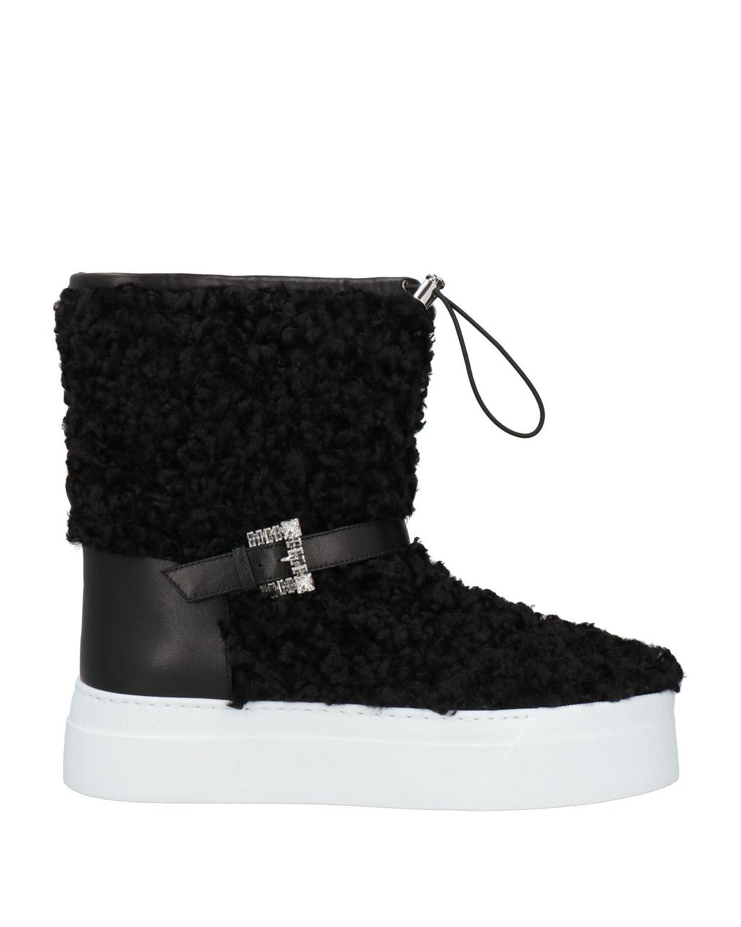 Sergio Rossi Black Stiefelette