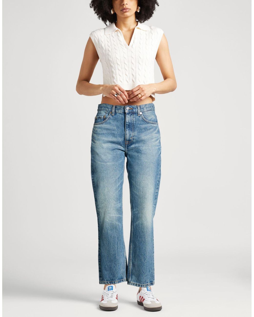 Sandro Blue Jeans Cotton